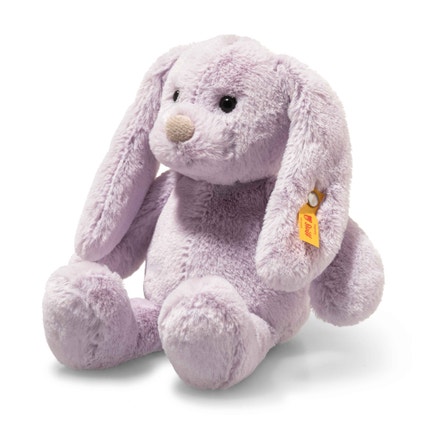 STEIFF 3X LAPIN Poupée En Laine Vintage Années 60 Peluche 50 D29 EUR 44