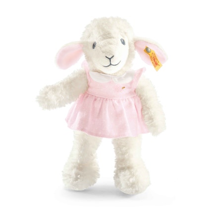 ぬいぐるみ Steiff 30cm Sleep Well Bear Comforter (Pink) Steiff Sleep Well Bear BLUE 30cm Baby Comforter Soft Plush