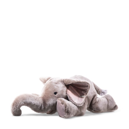 Floppy Trampili Elephant, 8 in, light grey - Steiff.com