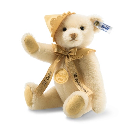 Platinum Paper Teddy bear - Steiff.com