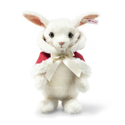 Springtime Rabbit Set Limited Edition, 8 in, light grey