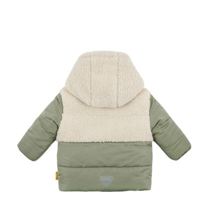 Wendejacke, dunkelgrün für Jungs - Steiff.com 