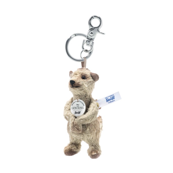 Disney's The Lion King Timon Keyring, 4 in, beige - Steiff.com