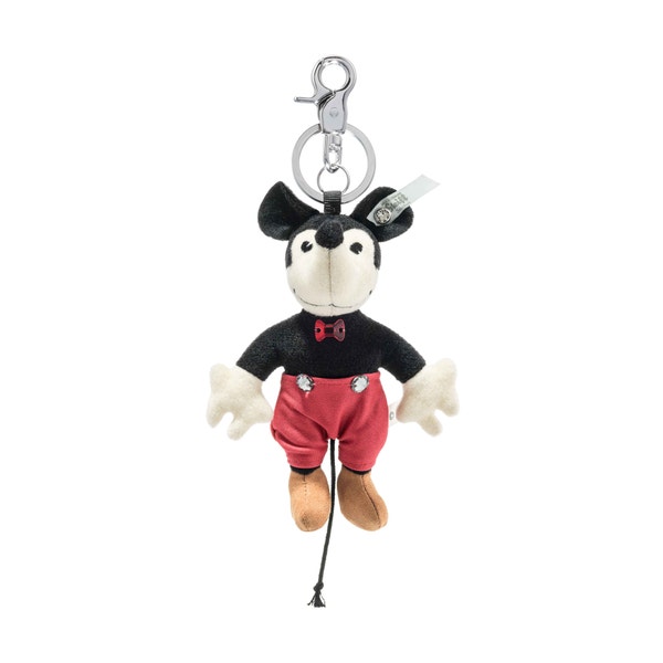 Mickey Swarovski Keyring 5 in multicoloured Steiff