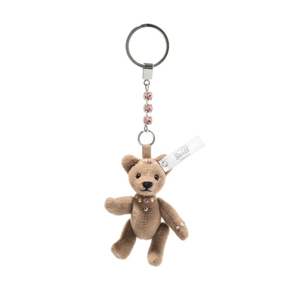 Pendant Teddy bear, 8 cm, brown - Steiff.com