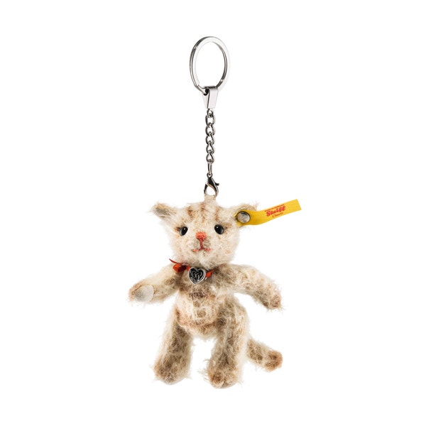 Pendant Tiny cat, 4 in, beige - Steiff.com