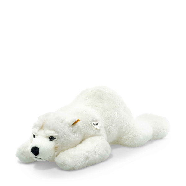 White stuffed on sale polar bear