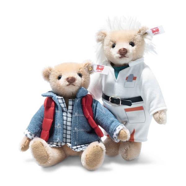 Back to the Future Teddy bear Set, 6 in, multicoloured - Steiff.com