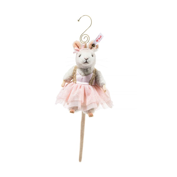 Ballerina Mouse Holiday Ornament - 2024 Limited Edition, 4 in