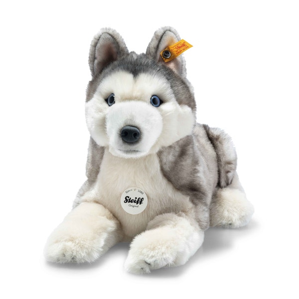 Storm husky online soft toy
