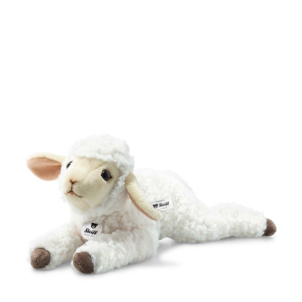 名作 Boecky lamb, 35 cm, white - Steiff.com ぬいぐるみ