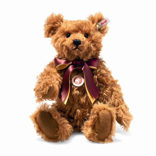 3334【超可愛い】シュタイフ Steiff Bear 30cm 美品 袋付 ぬいぐるみ