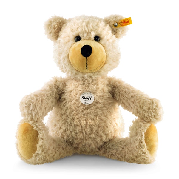Steiff charly shop bear in suitcase