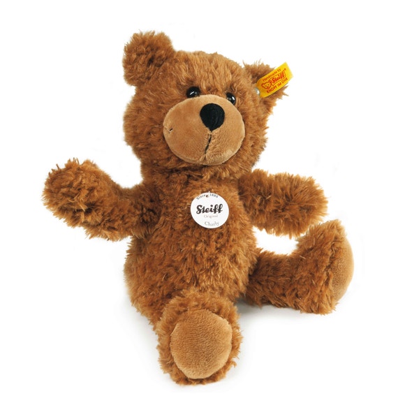 Steiff charly bear in suitcase sales