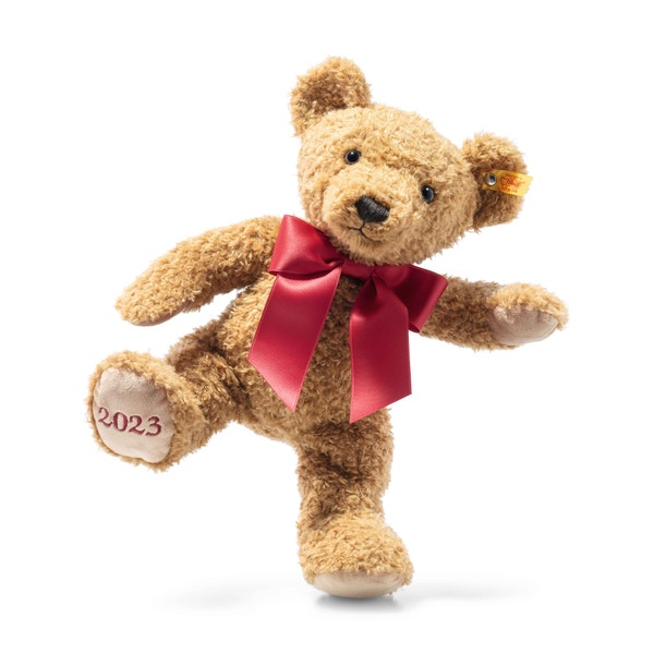 2023 Cozy Teddy Bear of the Year 13 in light brown Steiff