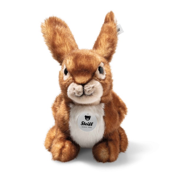 Dormili rabbit, 8 in, light brown - Steiff.com