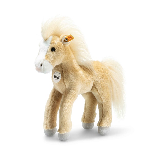 Dusty horse, 26 cm, beige - Steiff.com