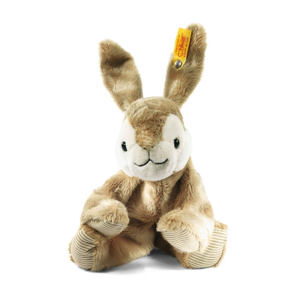 ★セール★ビンテージシュタイフ Floppy rabbit Floppy Hoppel rabbit, 16 cm, beige - Steiff.com