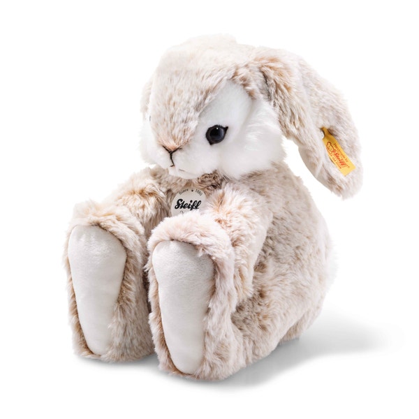 Flummi Rabbit, 9 in, beige - Steiff.com