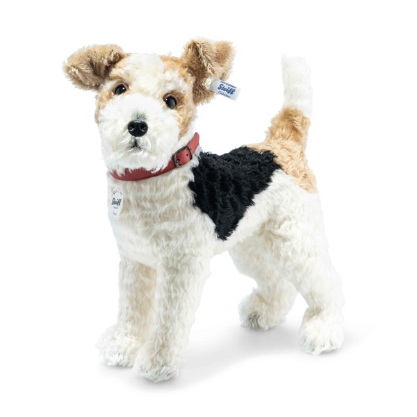 Fox terrier plush hot sale