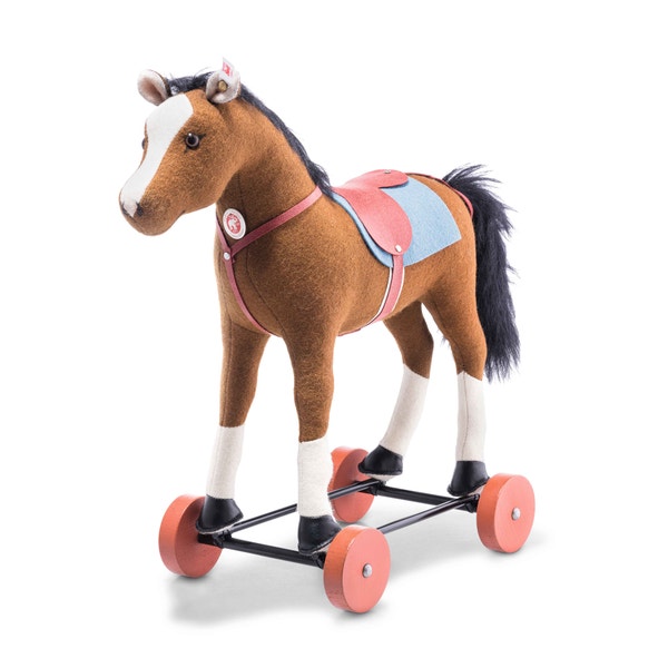 Steiff  Horse on wheels  シュタイフ　ホースオンホイール friedhelms-pferd-auf-raedern-