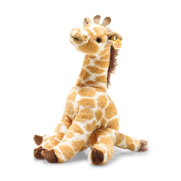 Gibsi dangling giraffe, 27 cm, beige - Steiff.com