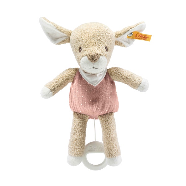 Stuffed animal discount music box