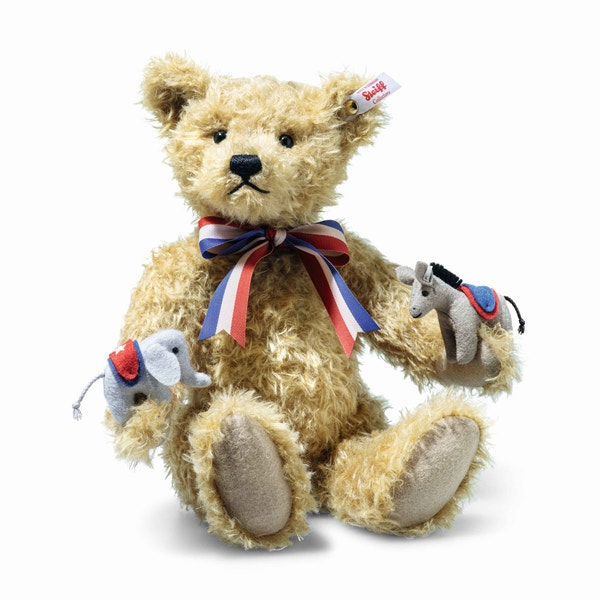 殿堂 シュタイフ/シュタイフ Amazon.co.jp: FAO限定 Bear Centennial シュタイフ社