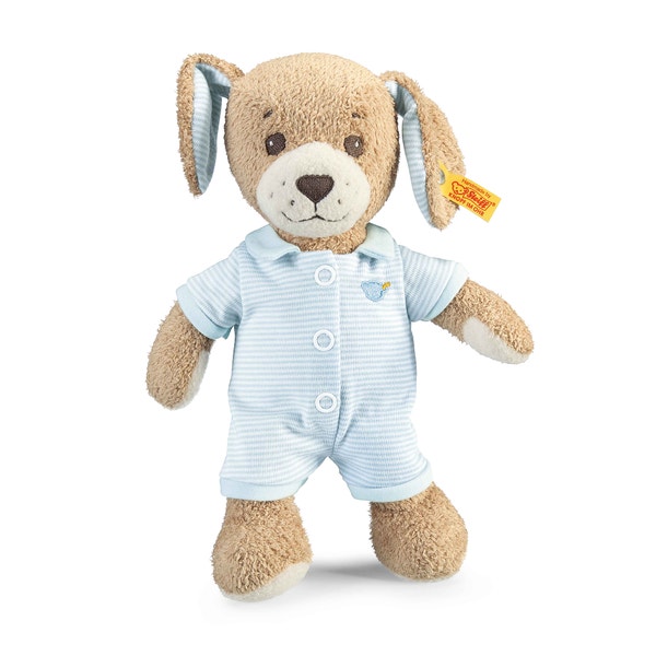 Blue dog teddy bear deals