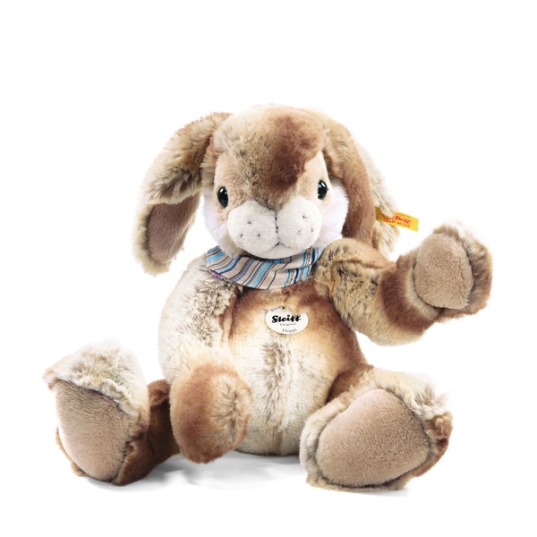 Hoppi dangling rabbit, 35 cm, light brown - Steiff.com