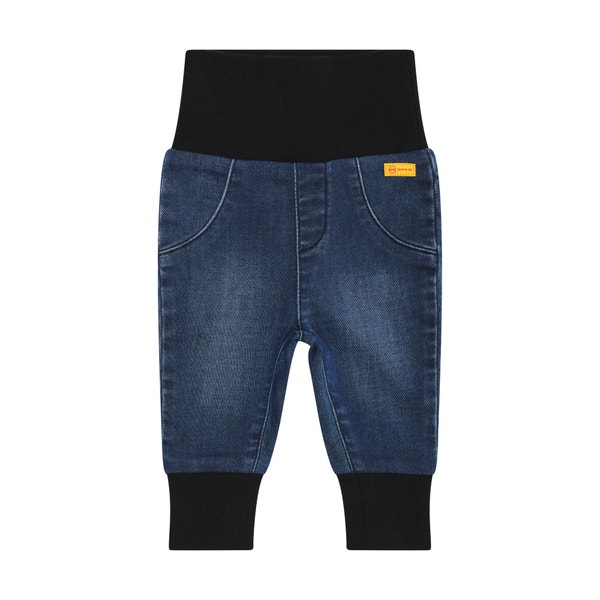 Steiff Jeanshose - Orsacchiotto Morbidissimo In Jeans Per Bambina