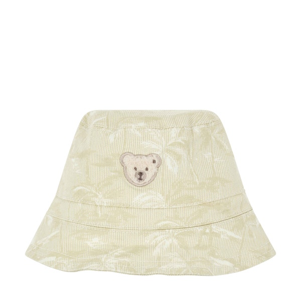 Chapeau D'hiver Fait Main - Vert, Beige, Blanc - Taille Jeune Et Adulte