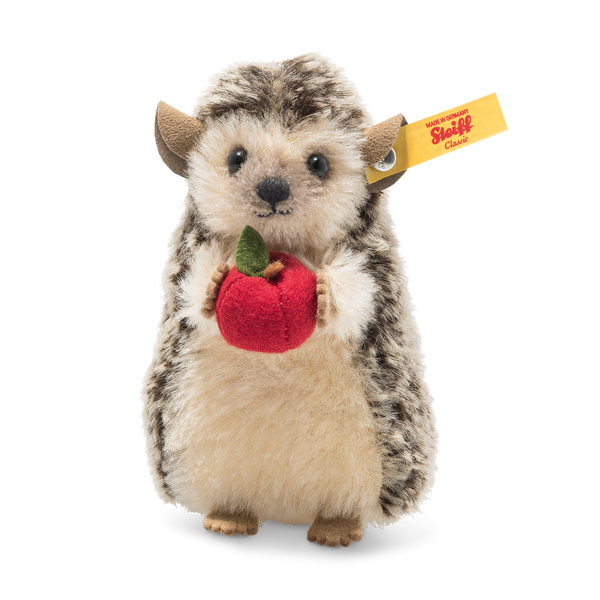 steiff hedgehog keyring