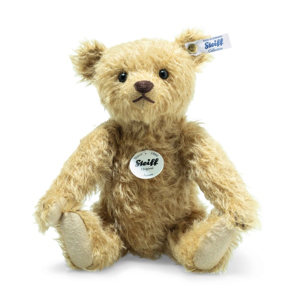 James Teddy Bear, 10 in, beige - Steiff.com