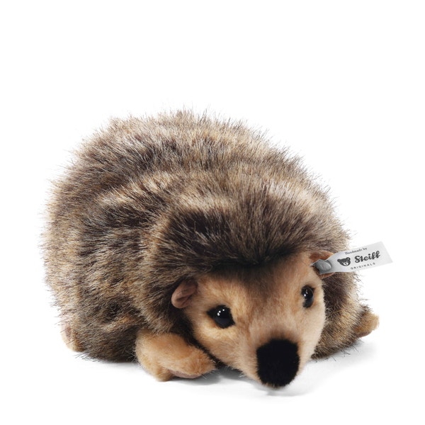 Steiff ハリネズミのJoggi Joggi Hedgehog, 6 in, brown - Steiff.com
