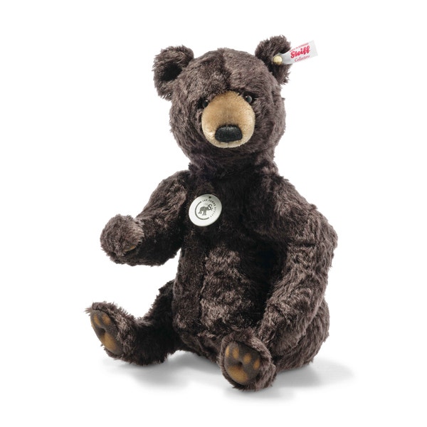 Joseph Grizzly bear, 35 cm, dark brown - Steiff.com Joseph Grizzly bear, 35 cm, dark brown - Steiff.com