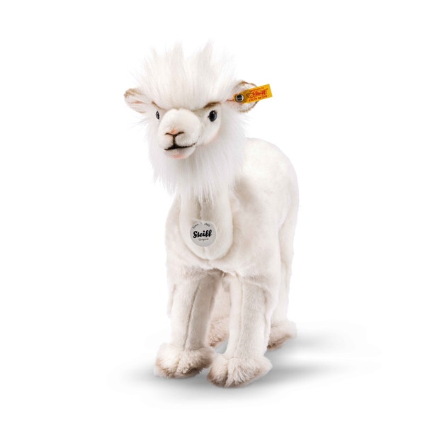 Liam Lama, 40 cm, weiß - Steiff.com