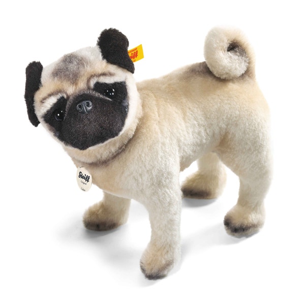 超格安一点 Lielou pug Steiff.com - シュタイフ社