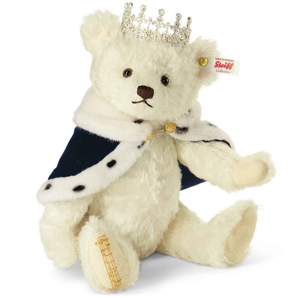 Queen Elizabeth II Tribute Teddy Bear - 