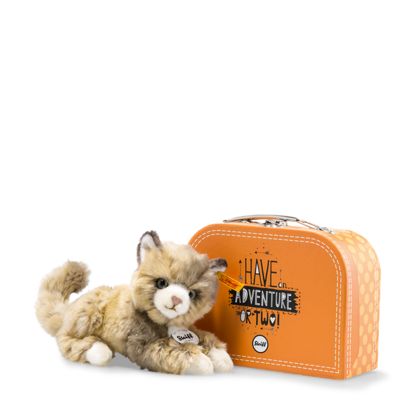 Lucy cat in suitcase - Steiff.com