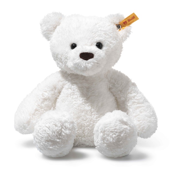 Manni Teddy bear, 30 cm, white - Steiff.com