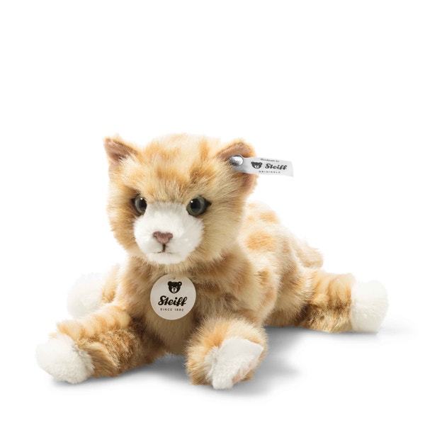 高級感 Mimmi Steiff.com - yellow cm, 24 cat, シュタイフ社