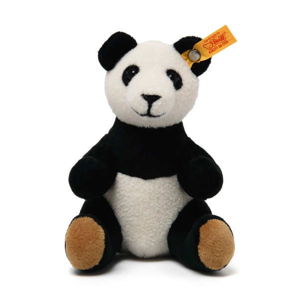 Steiff 北京PANDA 1,000体日本限定品ぬいぐるみ 約18cm Amazon.co.jp: 1,000体限定 シュタイフ パンダ ぬいぐるみ 北京