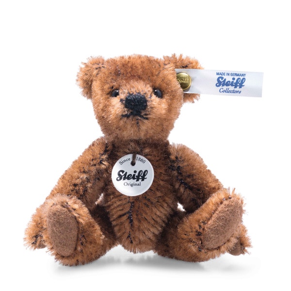 Mini Teddy bear 9 cm brown Steiff