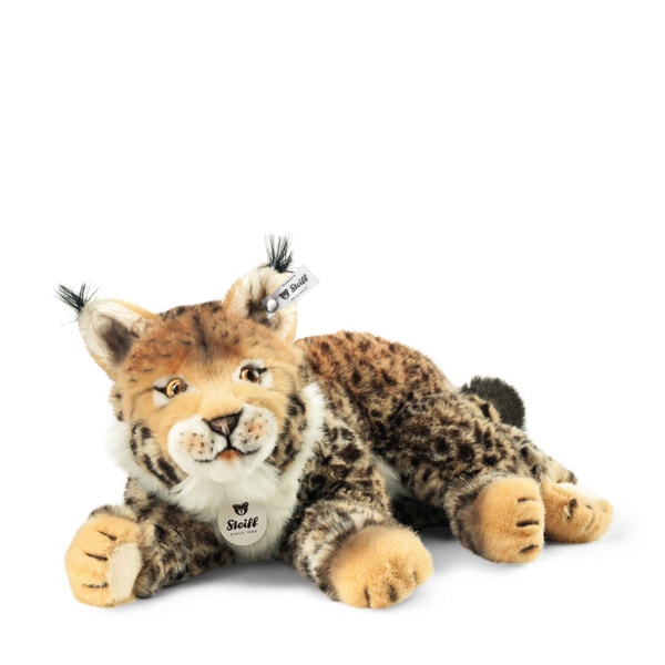 Mizzy Lynx, 14 in, beige - Steiff.com