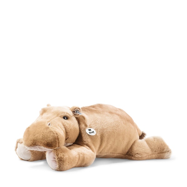Mocky Hippopotamus, 31 in, beige - Steiff.com