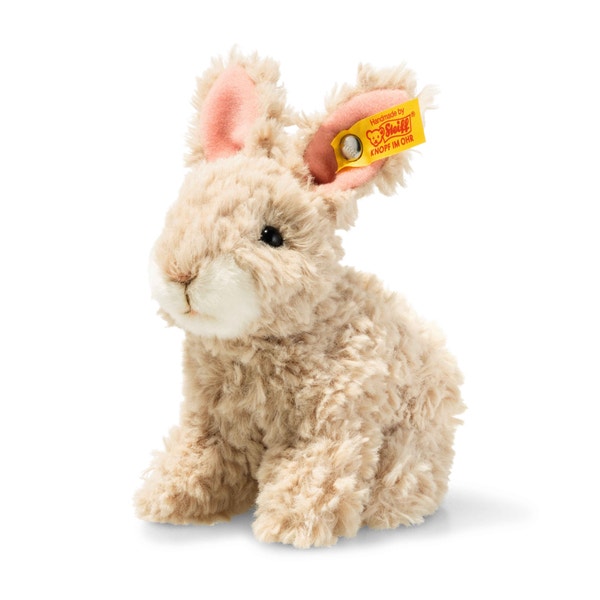 Steiff　Mommey 2004 Mümmel rabbit, 14 cm, beige - Steiff.com