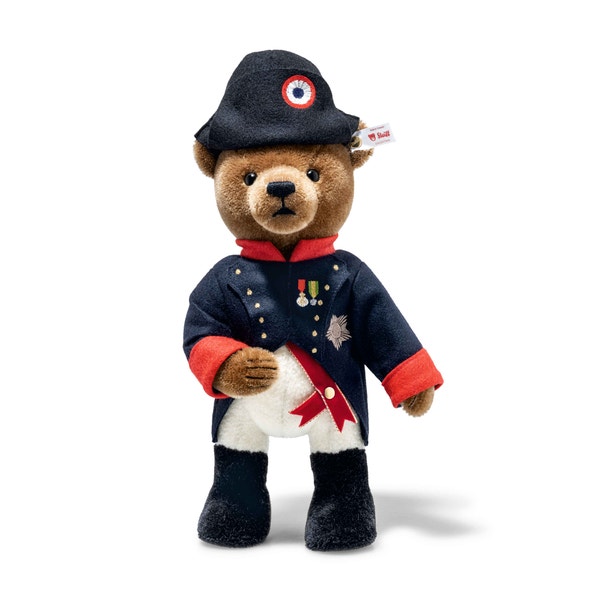 Napoleon Bonaparte Teddy bear, 31 cm, multicoloured - Steiff.com