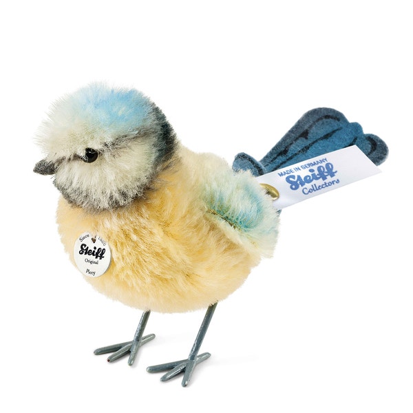 Piccy Blue Bird, 4 in, multicolored - Steiff.com