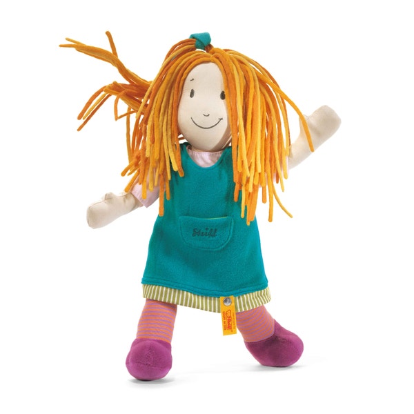 Frieda doll, 38 cm, multicoloured - Steiff.com